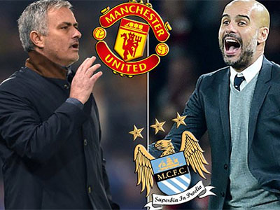 Mourinho - Guardiola: Sóng ngầm ở thành Manchester
