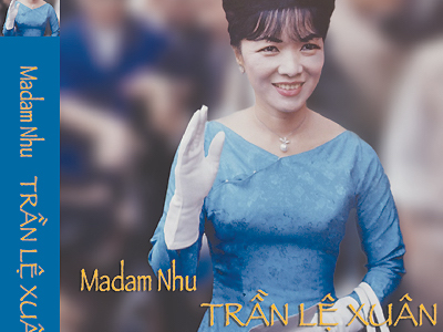 Sách "Madam Nhu Trần Lệ Xuân" bản in đợt đầu bị thu hồi