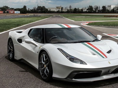 Siêu xe Ferrari “hàng thửa” lộ diện danh tính