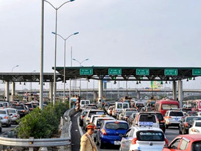 Thu phí gây ùn tắc bị phạt đến 70 triệu đồng