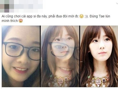 Trào lưu "Bạn giống ngôi sao nào?" trên Facebook