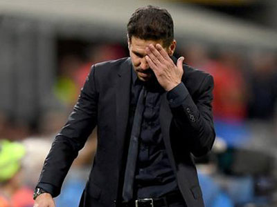 Đại diện Simeone gặp lãnh đạo Atletico bàn chuyện ra đi