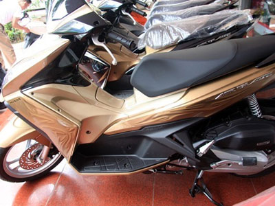 Honda Air Blade 125 là xe ga bán chạy nhất VN 2015