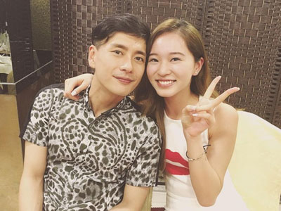 Huỳnh Tông Trạch hẹn hò với sao nữ TVB nóng bỏng 17 tuổi?