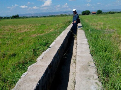 Làm kênh tưới tiêu 27 triệu, khai khống... hơn 1 tỉ đồng