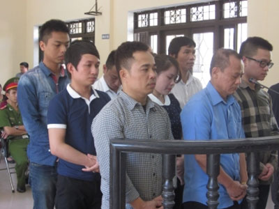 Minh "sâm" "trùm buôn gỗ" khét tiếng đất quan họ lĩnh án 24 tháng tù