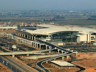 Mở rộng chứ không phải xây sân bay Nội Bài 2