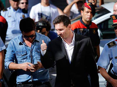 Phiên tòa xử Messi trốn thuế bắt đầu ở Barcelona