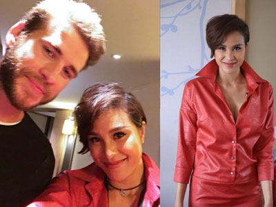 Phương Mai gặp gỡ Liam Hemsworth ở Australia