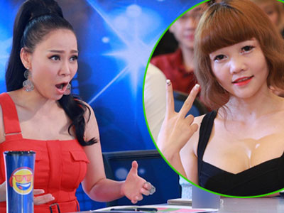 Thí sinh Vietnam Idol gây chú ý vì mặc quá gợi cảm đi thử giọng