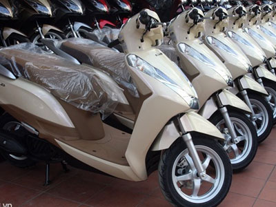 6 xe tay ga bán chạy nhất Việt Nam năm 2015