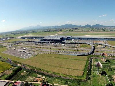Ngôi làng nằm trong quy hoạch sân bay Nội Bài mở rộng