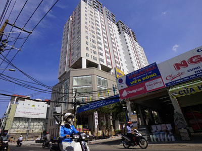 Yêu cầu xử nghiêm vụ 20 hộ dân phải rời Bảy Hiền Tower