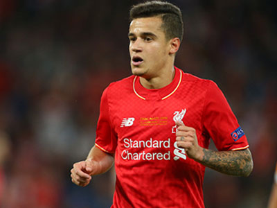 PSG bất ngờ muốn có chữ ký của Philippe Coutinho