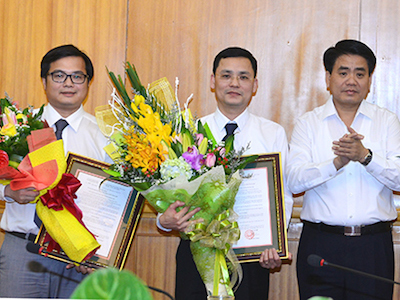 UBND Hà Nội có chánh văn phòng mới