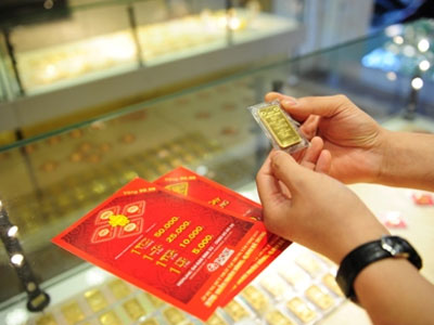 Xem xét đề xuất lập sàn vàng quốc gia