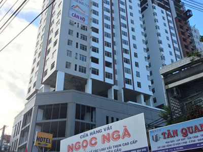 Dân chung cư Bảy Hiền phải di dời khỏi công trình sai phép
