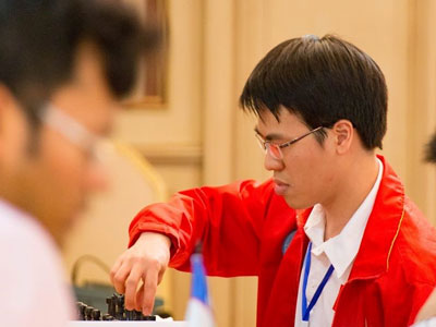 Lê Quang Liêm giành ngôi á quân giải châu Á