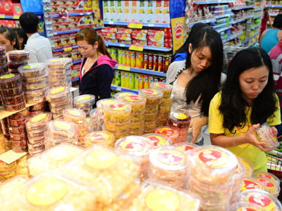 “Lót tay” 10-20 triệu/mã hàng đưa vào siêu thị