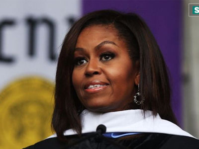 Bà Michelle Obama "bóng gió" chỉ trích Donald Trump