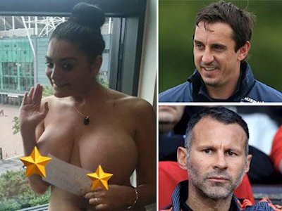 Giggs lại dính scandal quan hệ với gái mại dâm