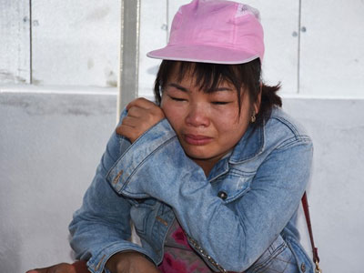 Mẹ 2 em bé mất tích ở sông Hàn: "Các con ơi, về với mẹ đi"