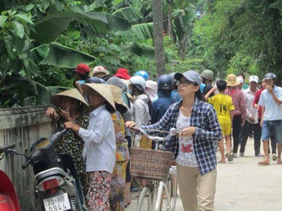 3 đứa trẻ trượt chân tử vong thương tâm ở Huế