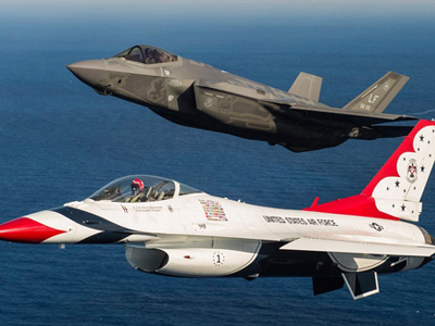 Bức ảnh chụp chung với F-16 khiến F-35 nhận... "mưa gạch đá"
