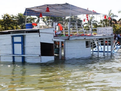 "Hồ sơ đen" của tàu Thảo Vân bị lật trên sông Hàn