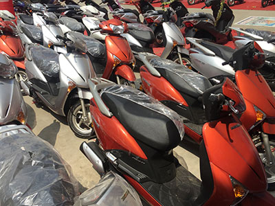 Honda SCR 2016 nhập Trung Quốc giá 45 triệu tại Việt Nam