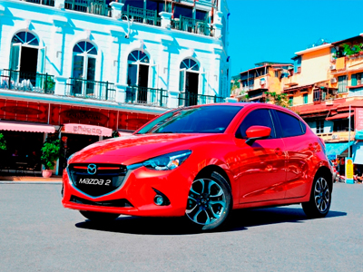 Kia Morning và Mazda2 giảm giá bán từ 7 đến 15 triệu đồng
