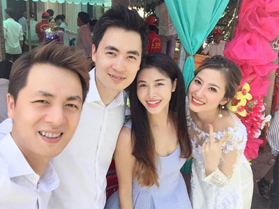 Lộ ảnh đám cưới bất ngờ của Đăng Nguyên (em trai Đăng Khôi) và bạn gái