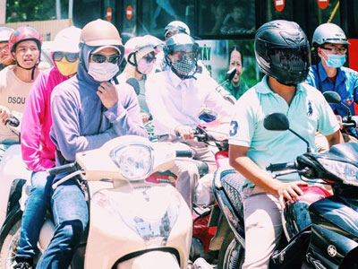 Nắng nóng đỉnh điểm, nhiều người dễ "hoá điên"