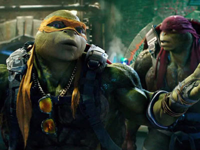 "Ninja Rùa 2" ăn khách nhất phòng vé Mỹ tuần đầu tháng 6