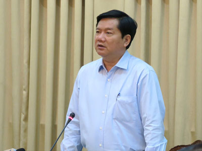 Ông Đinh La Thăng: Không thể để dân ở chung cư cũ mà không biết nó sụp lúc nào
