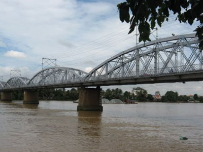 Thông xe cầu Ghềnh ngày 30.6