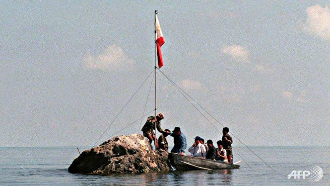 Trung Quốc bất ngờ nhượng bộ Philippines ở bãi cạn Scarborough