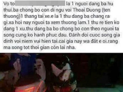 Cha giết 2 con rồi tự tử: Tâm thư trên facebook dần hé lộ vụ án