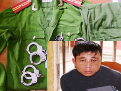 Công an hướng dẫn 5 đặc điểm nhận diện “công an dỏm”