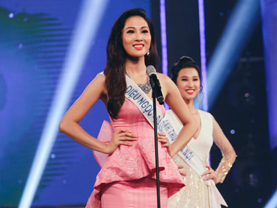 Diệu Ngọc xuất sắc đăng quang Hoa khôi Áo dài Việt Nam 2016