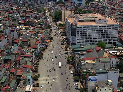 "Đường cong mềm mại" giữa thủ đô bốn năm làm được 700 m