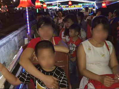 Hình ảnh cuối cùng trên chiếc tàu chìm ở sông Hàn khiến dân mạng xót xa