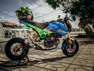 Honda MSX phong cách biển của dân chơi Việt