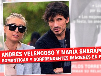 Kệ án kỷ luật, Sharapova vui vẻ bên tình mới