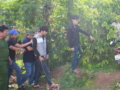 Hai "yêu râu xanh" giết bé gái 13 tuổi rồi dựng hiện trường giả