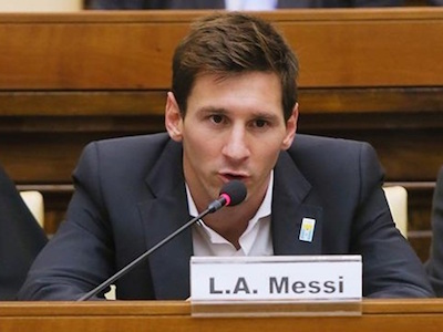 Messi thắng kiện, được bồi thường cả tỷ đồng