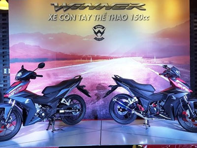 Ngày mai (8/6) xe côn tay Honda WINNER 150 chính thức bán ra thị trường