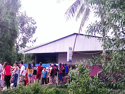 Thi thể đôi nam nữ cháy đen trong nhà nghỉ