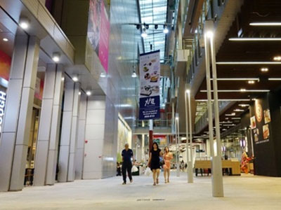 Thiên đường mua sắm Singapore ế ẩm