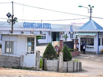 Thu hồi dự án thép tỷ đô của Đài Loan